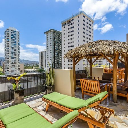 Castle Bamboo Waikiki Hotel Honolulu Exterior foto