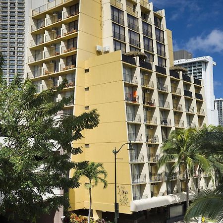 Castle Bamboo Waikiki Hotel Honolulu Exterior foto