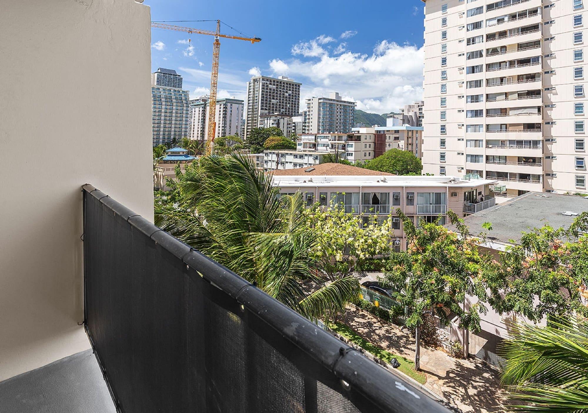 Castle Bamboo Waikiki Hotel Honolulu Exterior foto