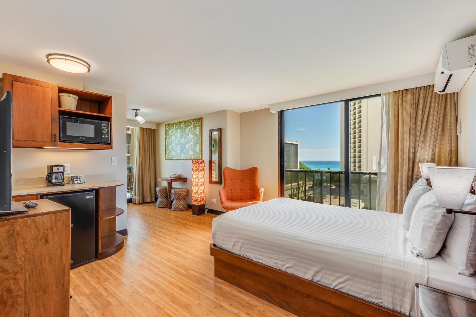 Castle Bamboo Waikiki Hotel Honolulu Exterior foto
