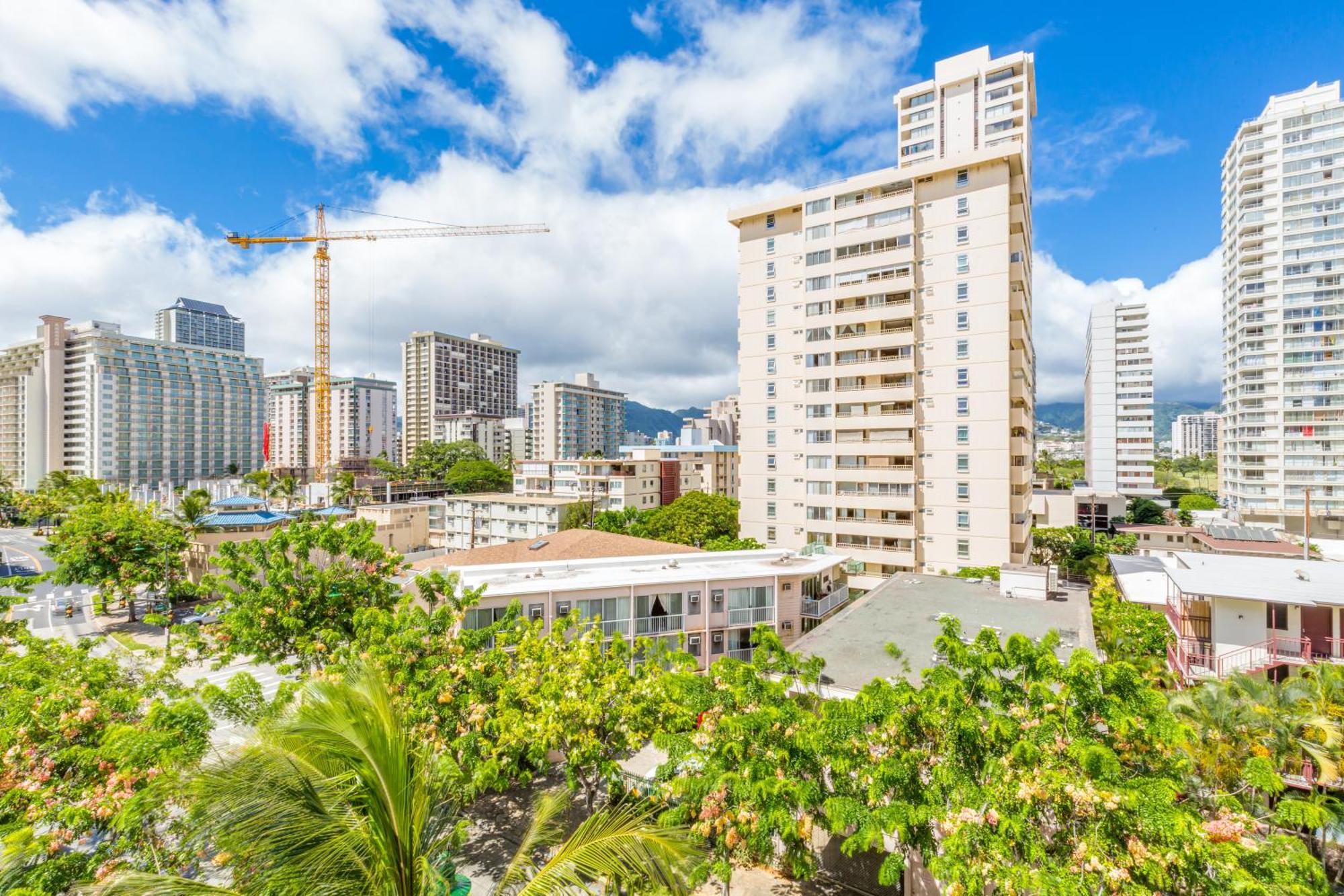 Castle Bamboo Waikiki Hotel Honolulu Exterior foto