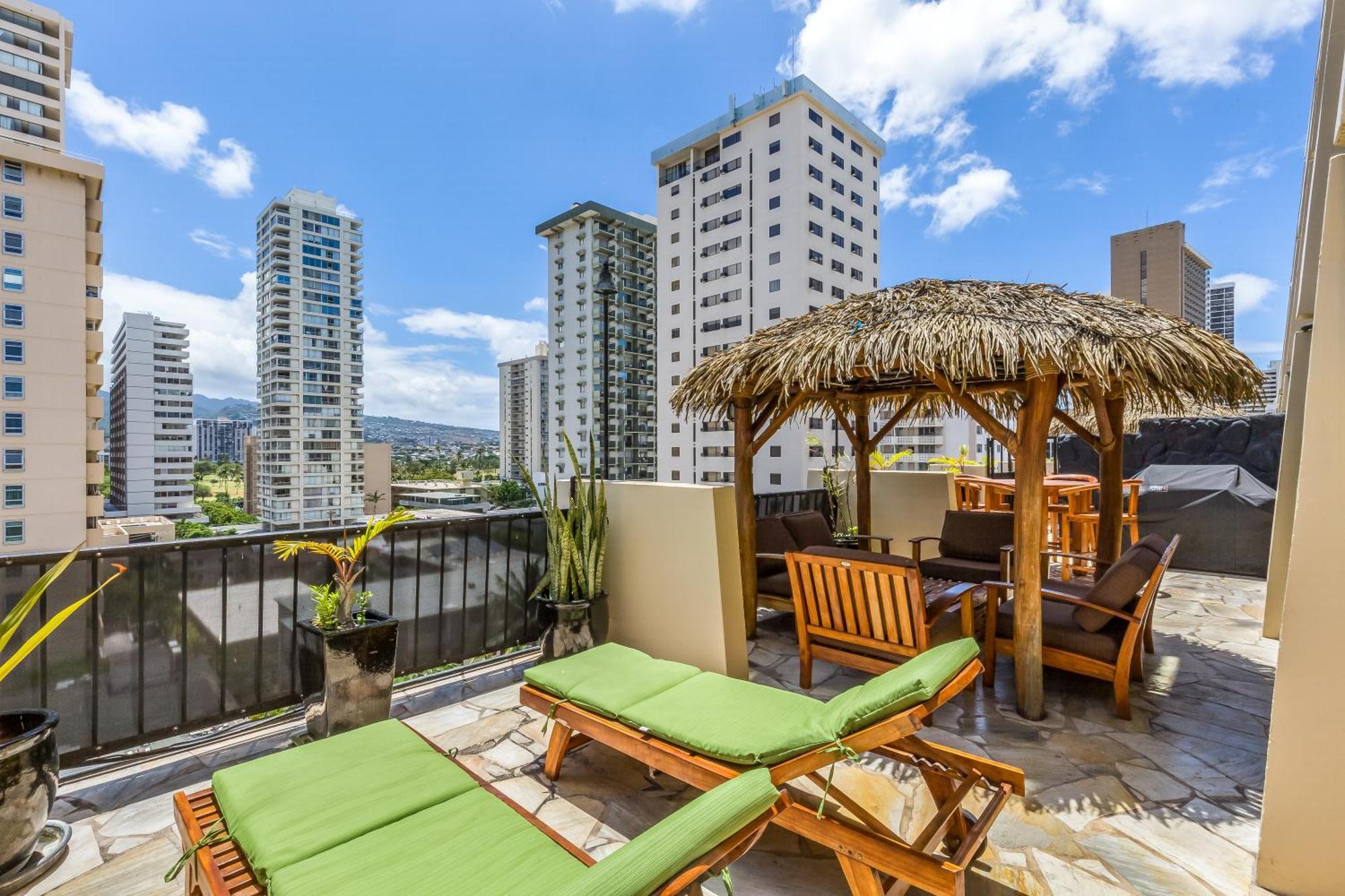 Castle Bamboo Waikiki Hotel Honolulu Exterior foto