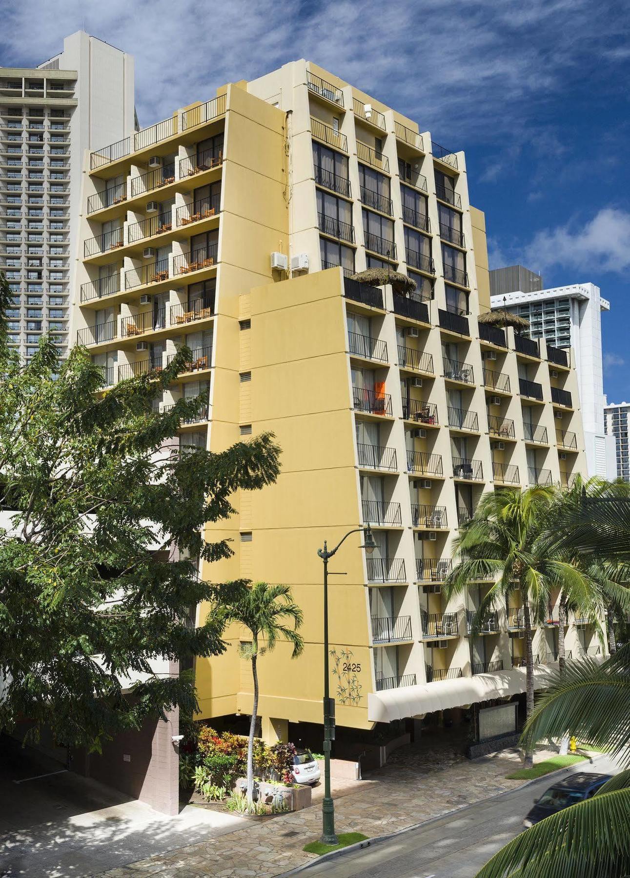 Castle Bamboo Waikiki Hotel Honolulu Exterior foto